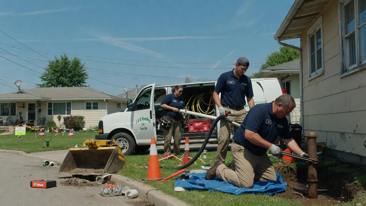 Emergency Plumber in Caledonia, NY near me